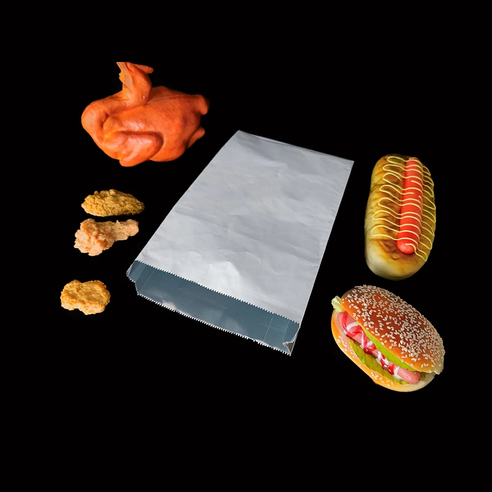 Kebab Bag Warming Wrapper Packaging Bags Foil