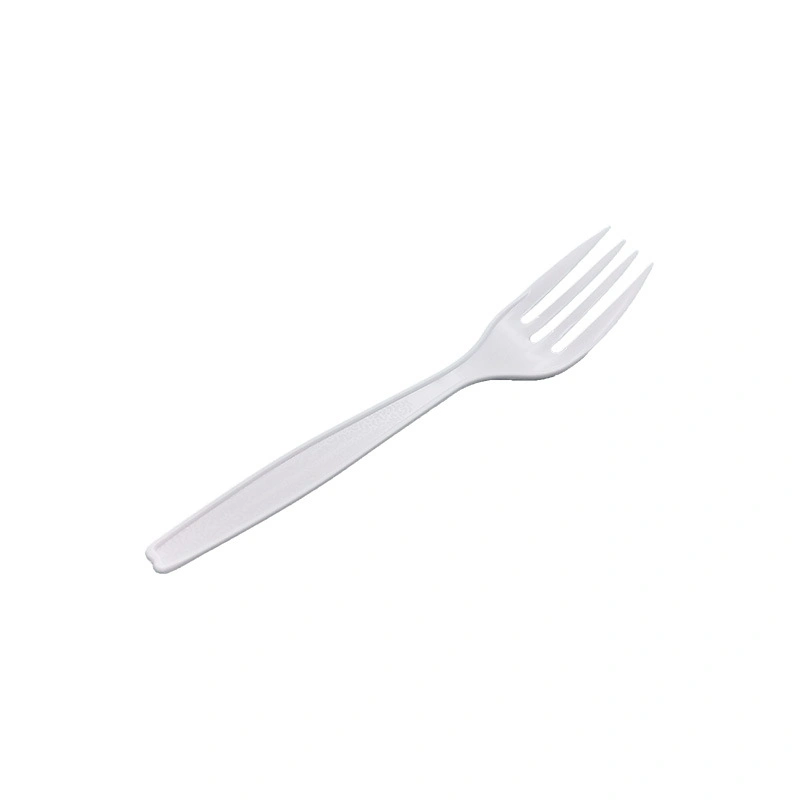 Wholesale Disposable 6inch PS Plastic Fork for Dessert