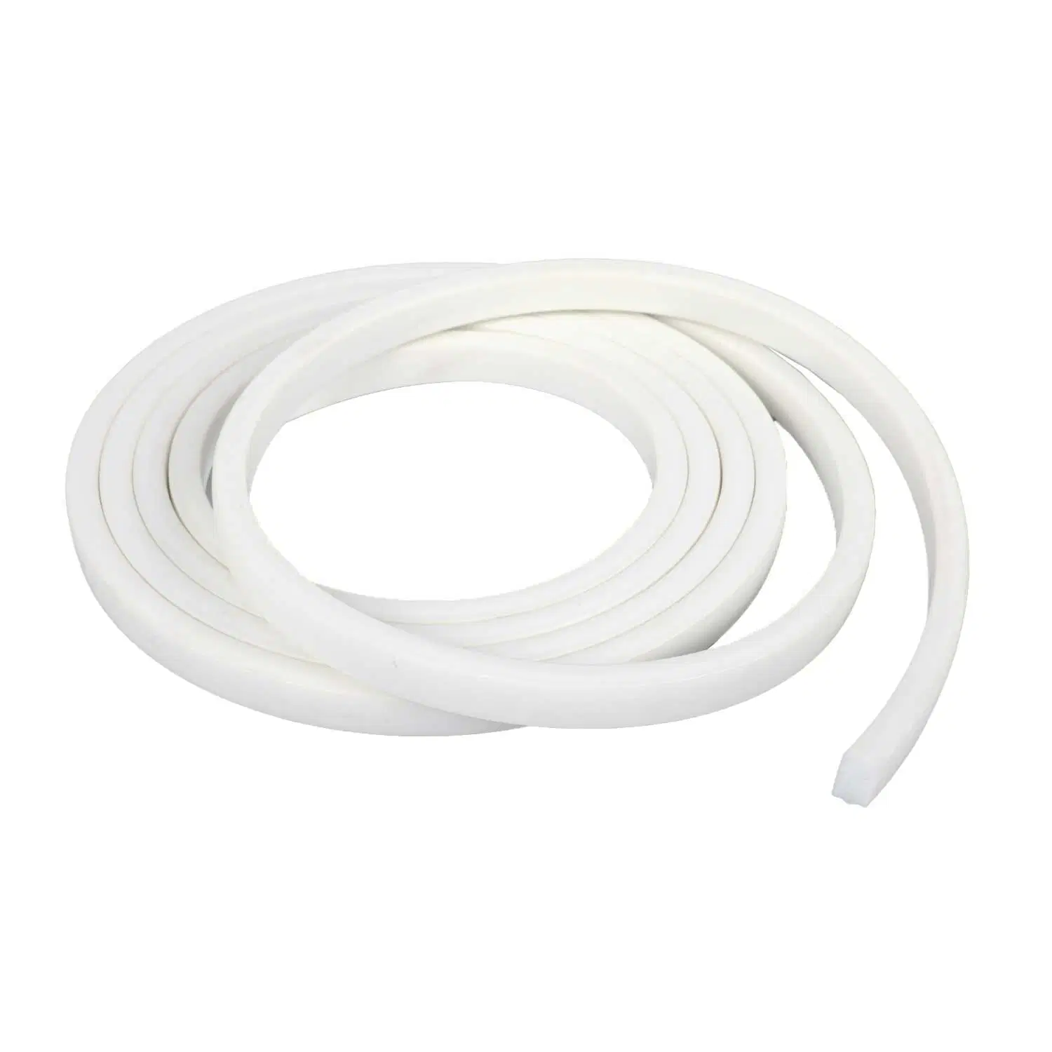 Customized Shape Extruded Silicone Rubber Strip Seals Extrusion Rubber Seal