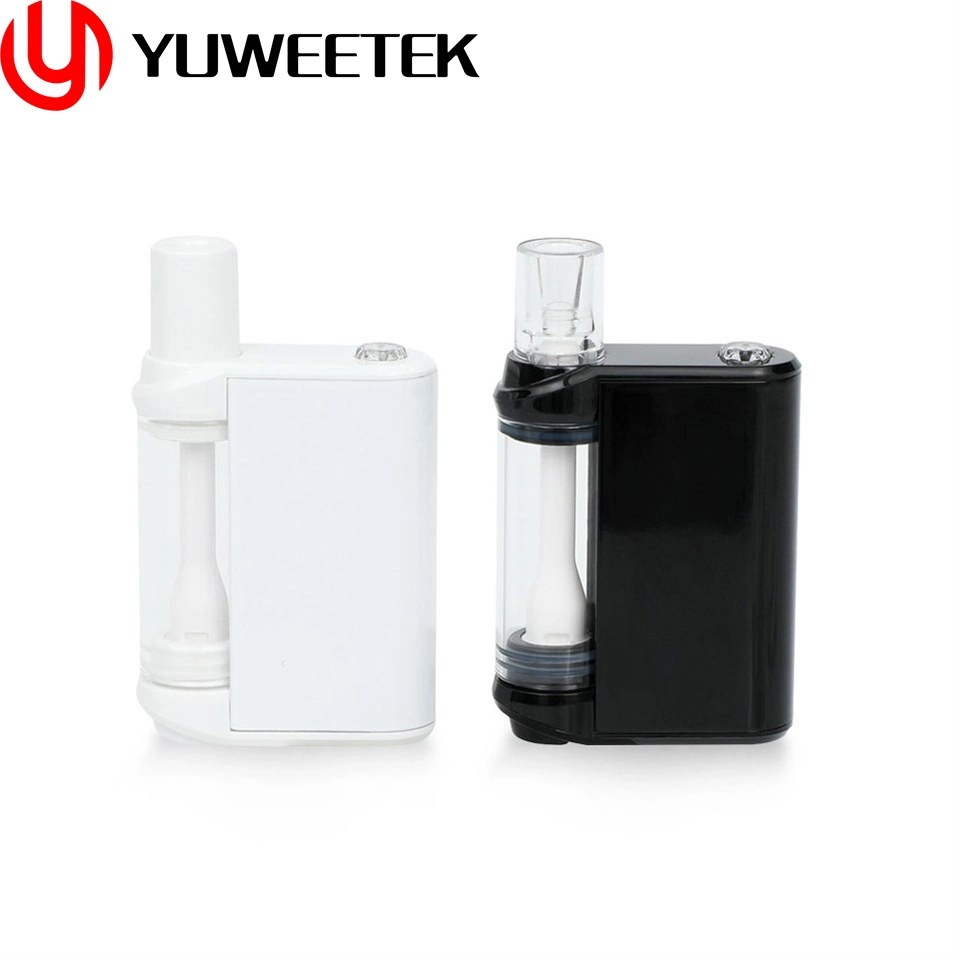 Rhy D002 Empty Vaporizer 2ml Manual Switch 15s Preheat Thick Oil Live Resin Vaper