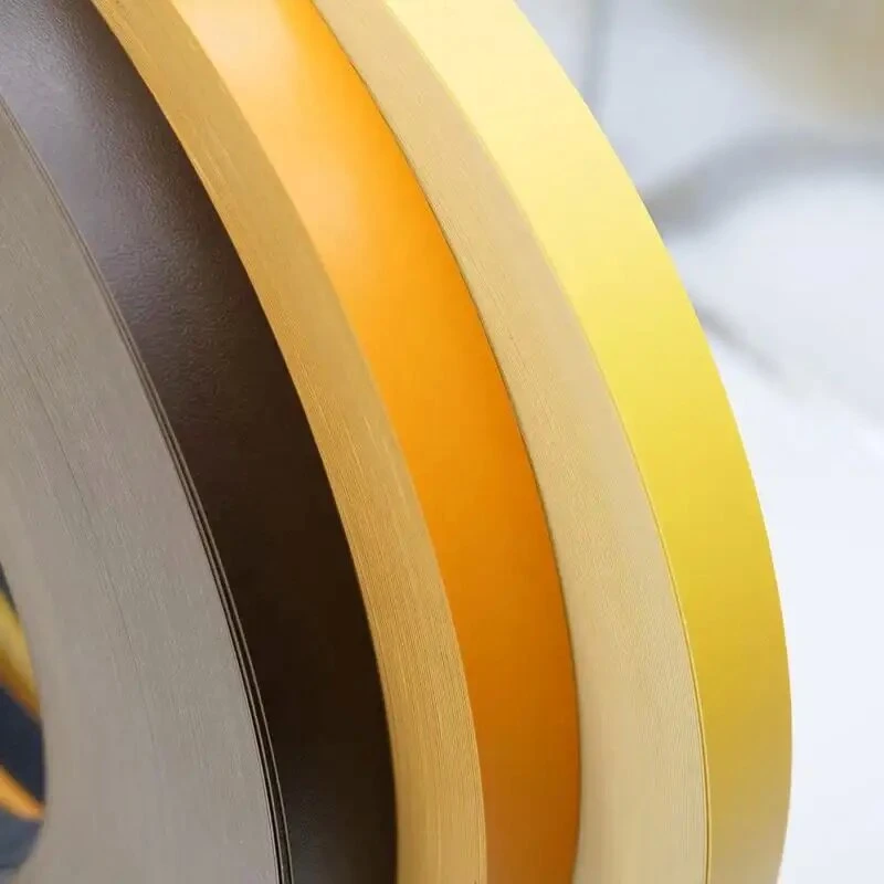 Furniture Accessories ABS/Acrylic/PVC Edge Banding High quality/High cost performance Edge Banding Tape Tapacanto PVC Edge