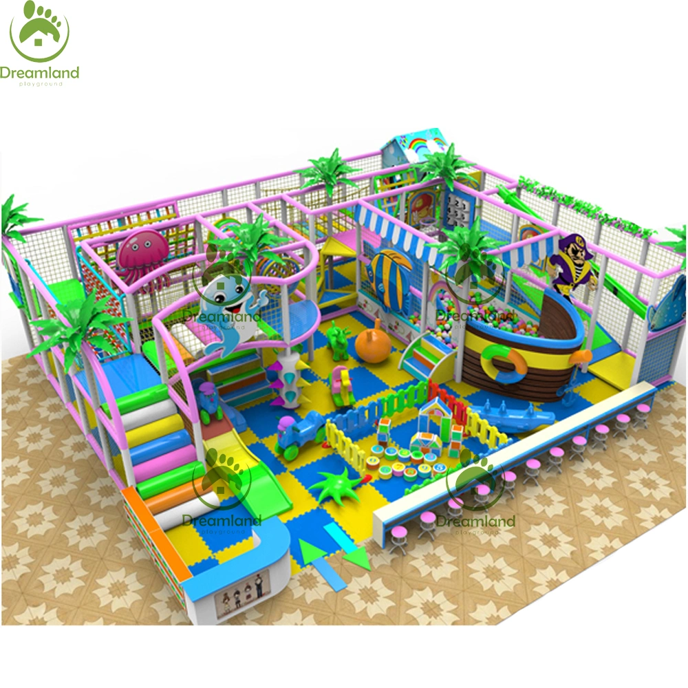 Baby Hot Sell Multifunctional My Town South Africa Theme Indoor Kids Maze Playground Equipment Ecofriendly