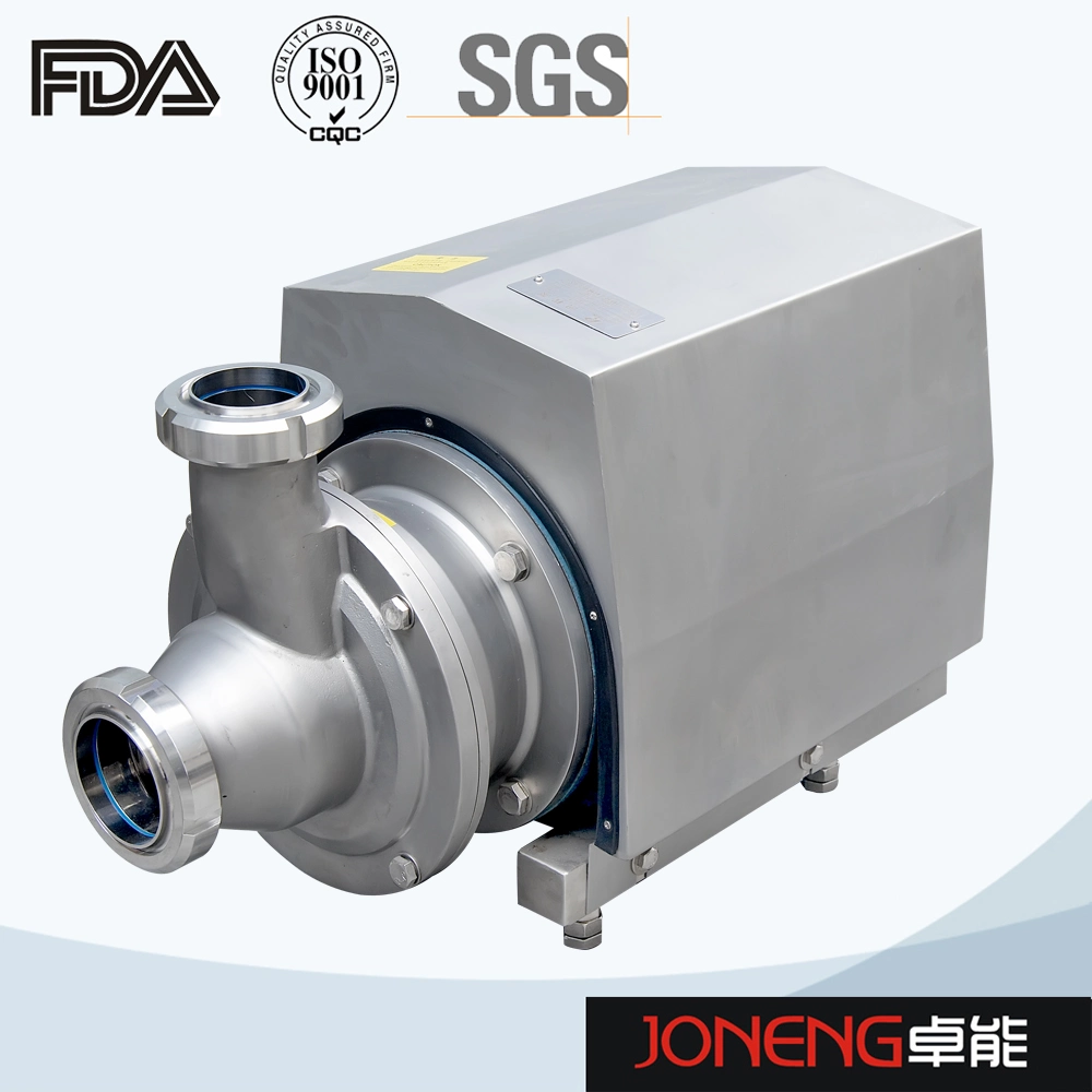 Pompe centrifuge à diaphragme/homogénéisateur à cisaillement élevé/émulsion/émulsifiant/vis/anneau liquide/auto-amorçante/CIP/engrenage/lobe rotatif sanitaire en acier inoxydable.