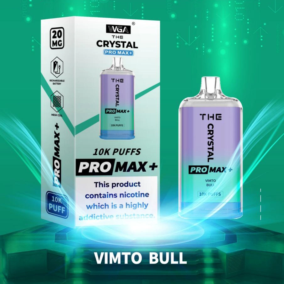 Der Crystal pro Max Plus WGA 10000 Puff Zbood Einweg Vape