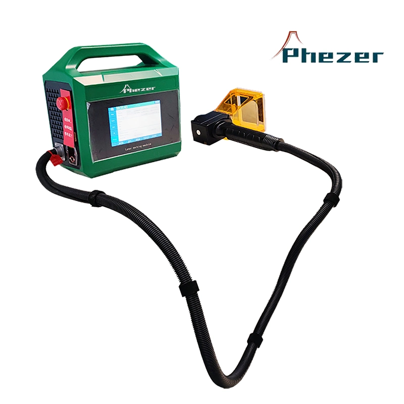 Light Weight Metal Engraving Laser Marker Coding Marking System