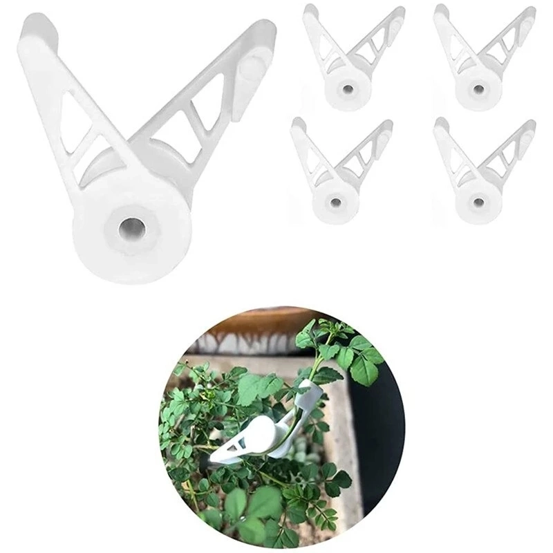360 Degrees Plant Branch Benders Adjustable Plant Supports Ixed Clips Planter Holder Tools Garden Supplies Plant Bender
