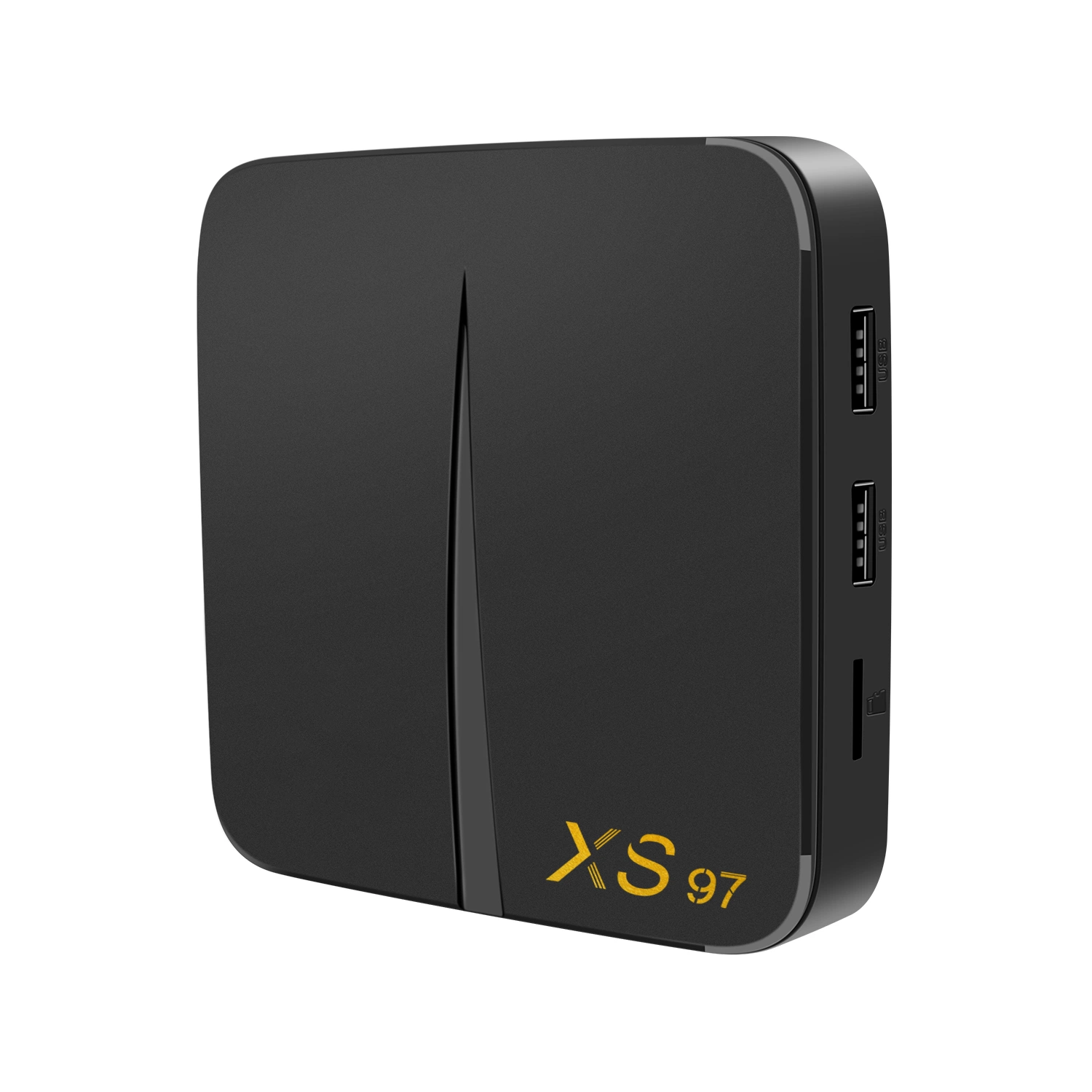 Android TV Box OEM personalizar Amlogic S905W2 de 4 núcleos CPU XS97 Box Android