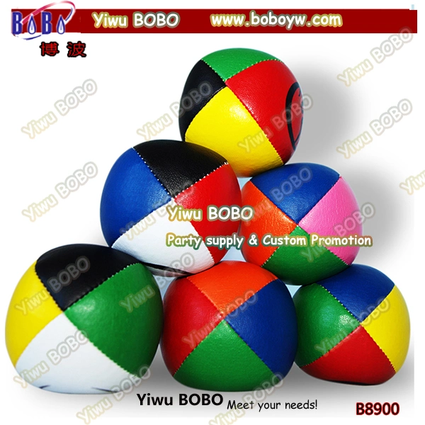 Geburtstag Geschenk Schule Spielzeug Jonglieren Ball Spielzeug Bälle Jonglieren Bälle Individuell angefertigter gefüllter Ball mit Hacky Sack (B8901)