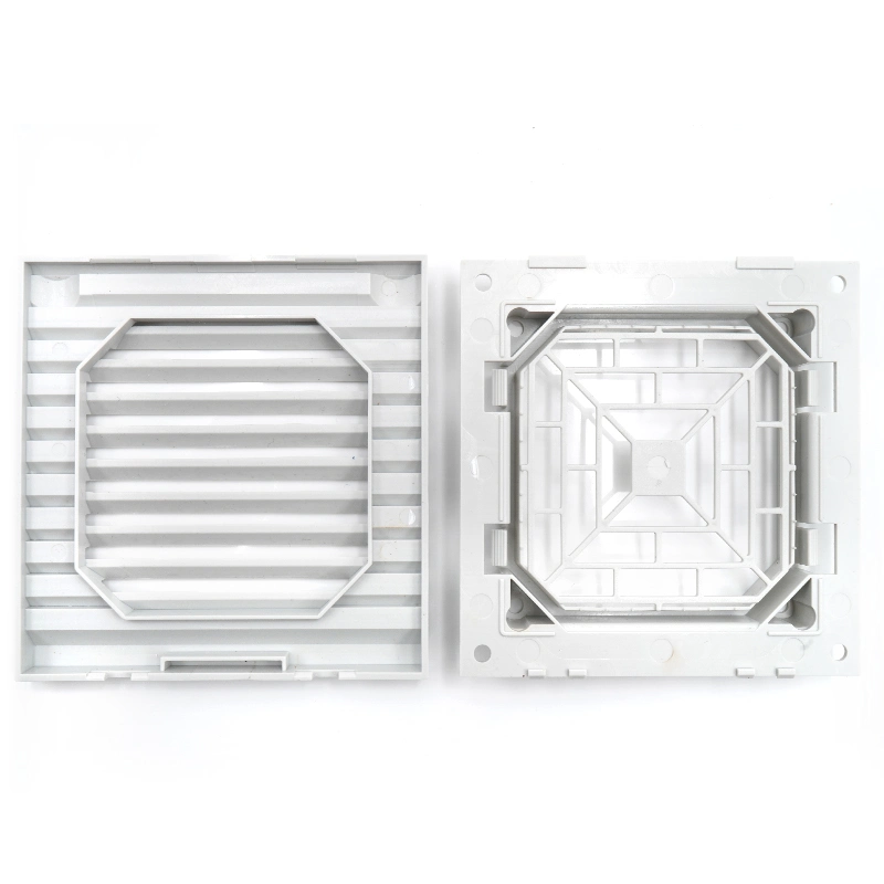 106mmx106mm air Filtre de ventilation de la protection du ventilateur de sortie du filtre à air des évents, système de circulation, grille du ventilateur pour l'AC DC 8025 Fk6620.300 8038