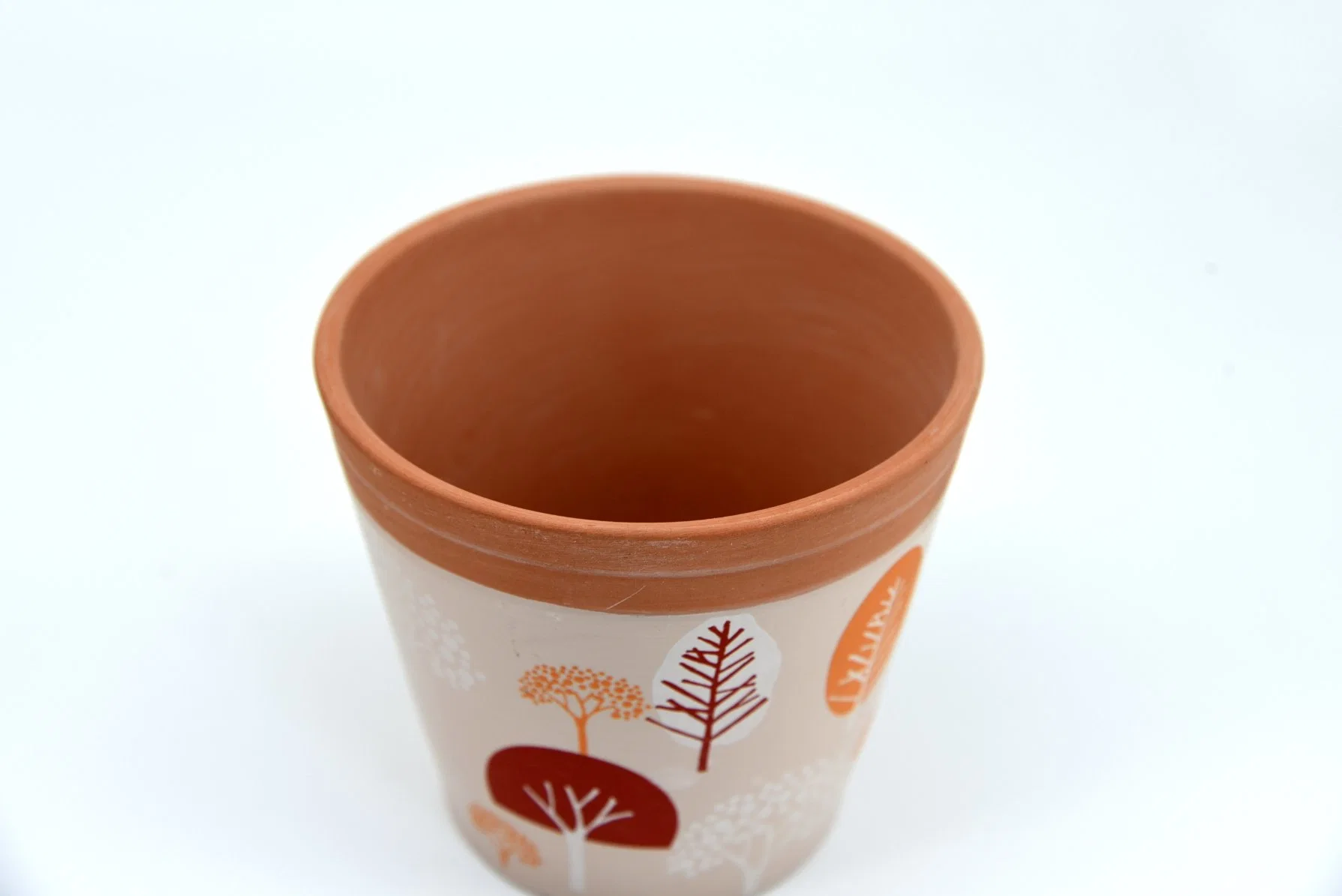 Planter Terracotta Pot Clay Pots Clay Ceramic Pottery Planter Cactus Flower Pots Succulent Pot Drainage Hole-Home Decor