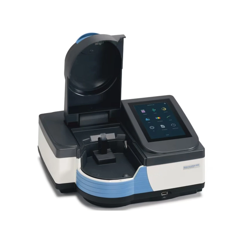 Aq8100 High Performance Double Beam 190-1100nm UV Vis Spectrophotometer