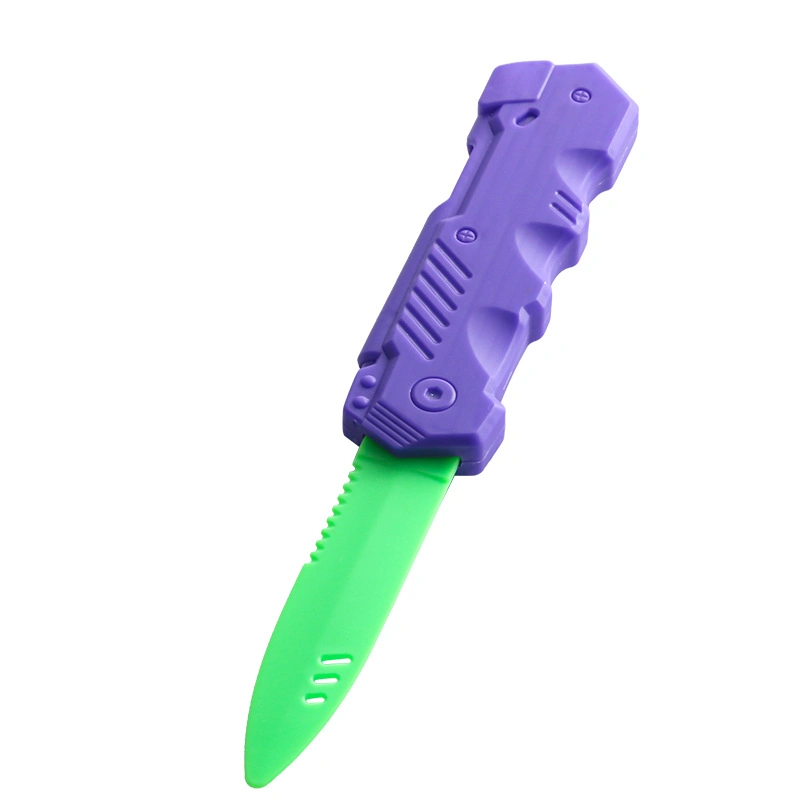 Creative Decompression Kids Adult Anxiety Stress Relief Interactive Fun Game Carrot Knife Fidget Toy