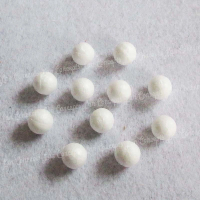 As embarcações de 1cm Bola de isopor DIY bolas de espuma para decoração de casamento festa de fim de ornamento de Natal