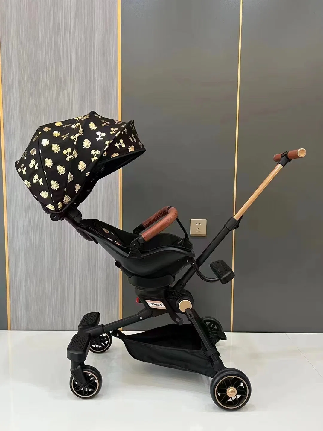 Moderne Hot sale bébé poussette facile à plier en vente en Angleterre