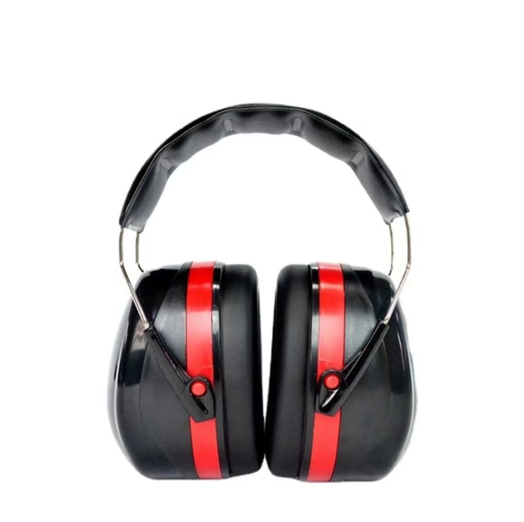 Armor New Design High quality/High cost performance  Red Worker Earmuffs Hearing Protection