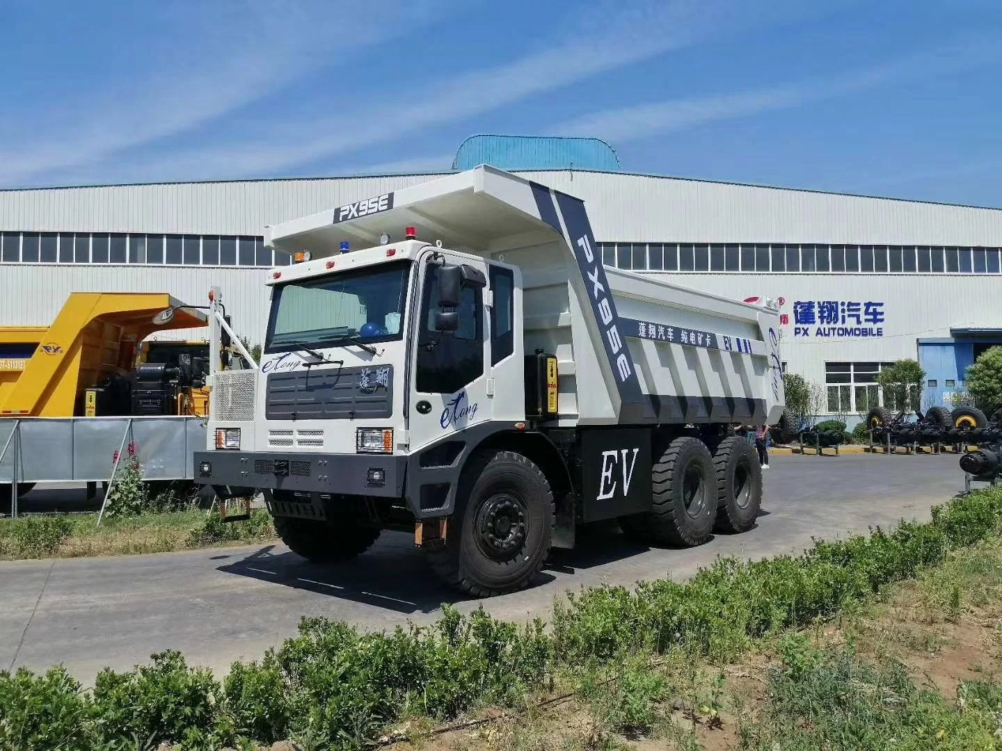 Самосвал Px95e Pure Electric Mining Dump/Tractor/Used Truck/Spare Truck Parts