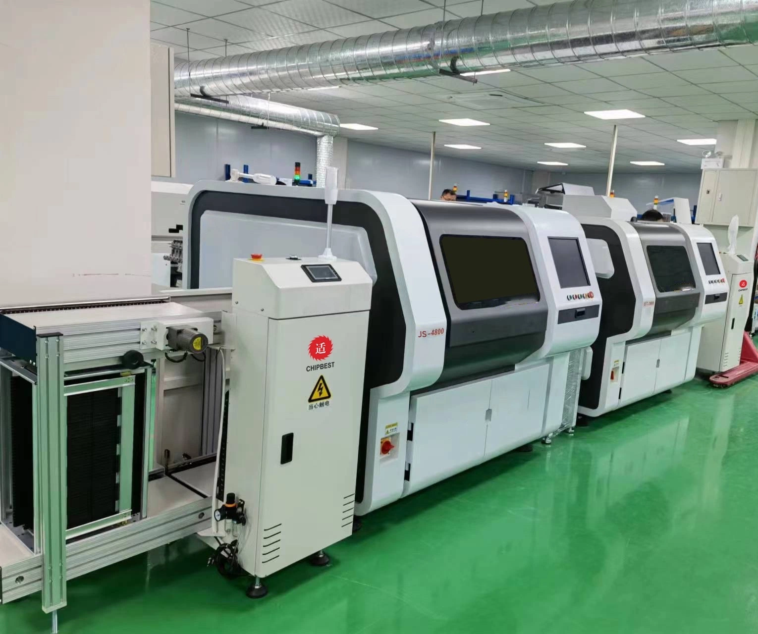 High Speed SMT Production Line LED Light Assembling Line Auto Plug-in Machine Auto Plug in Machine SMT Insertion Machine Auto SMT Insert Machine