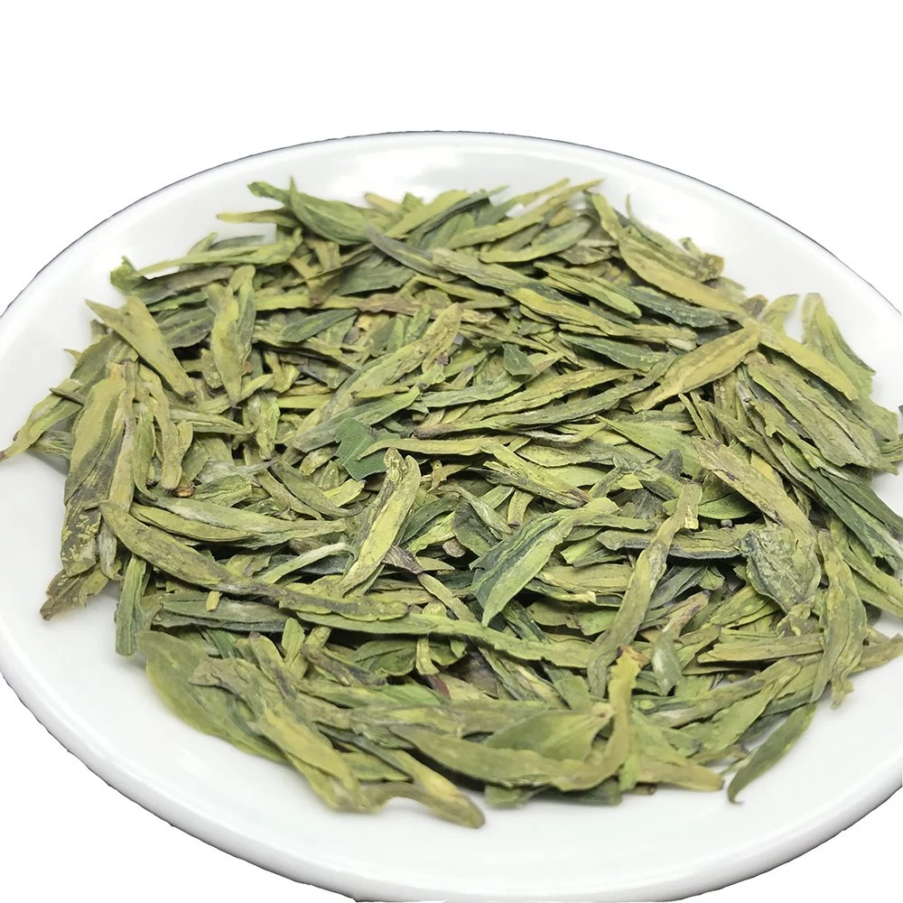 Ausgewählte Hochwertige Tee Gärten Handgefertigte Pick Organic Dragon Well Xihu Grüner Tee Von Longjing