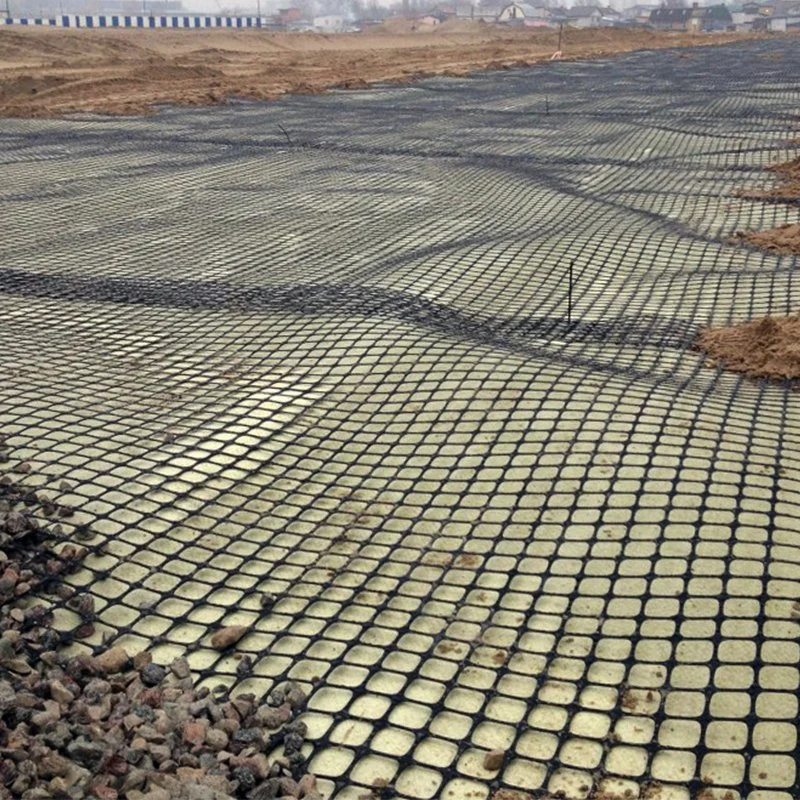 Design Reinforcement Slope Protection PP Plastic Geogrid