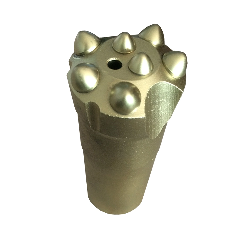Quarrying Drill Tool Button Threaded Drill Bits Tungsten Carbide