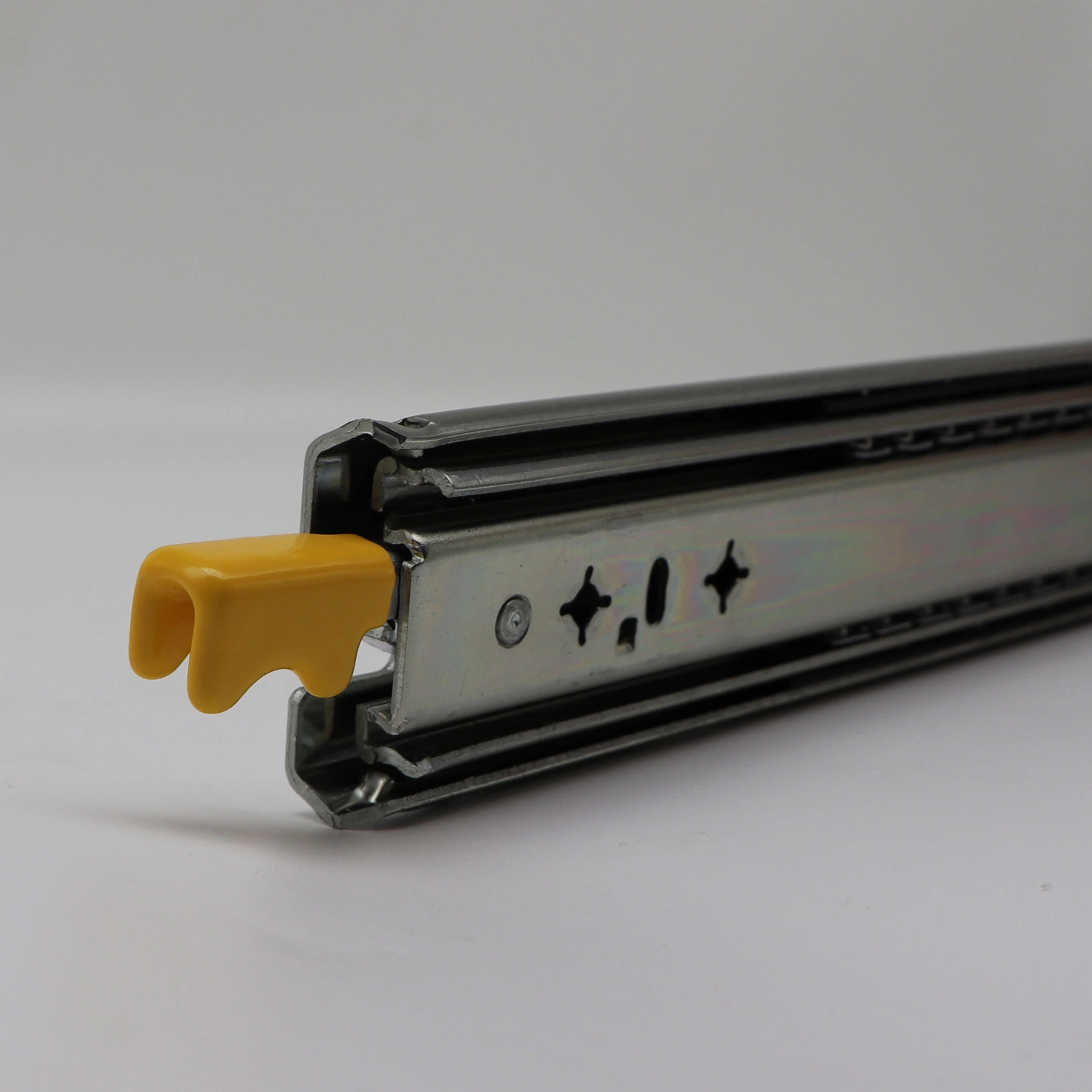 53mm 450mm Long Heavy -Duty Drawe Slide with Lock Mechanism