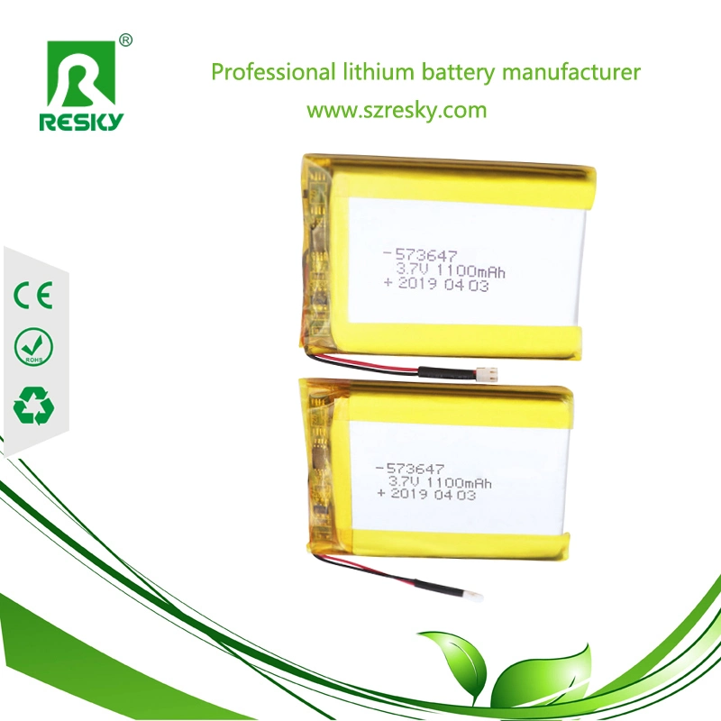 503055 Rechargeable Lithium Polymer 3.7V 850mAh Battery for GPS Tracking