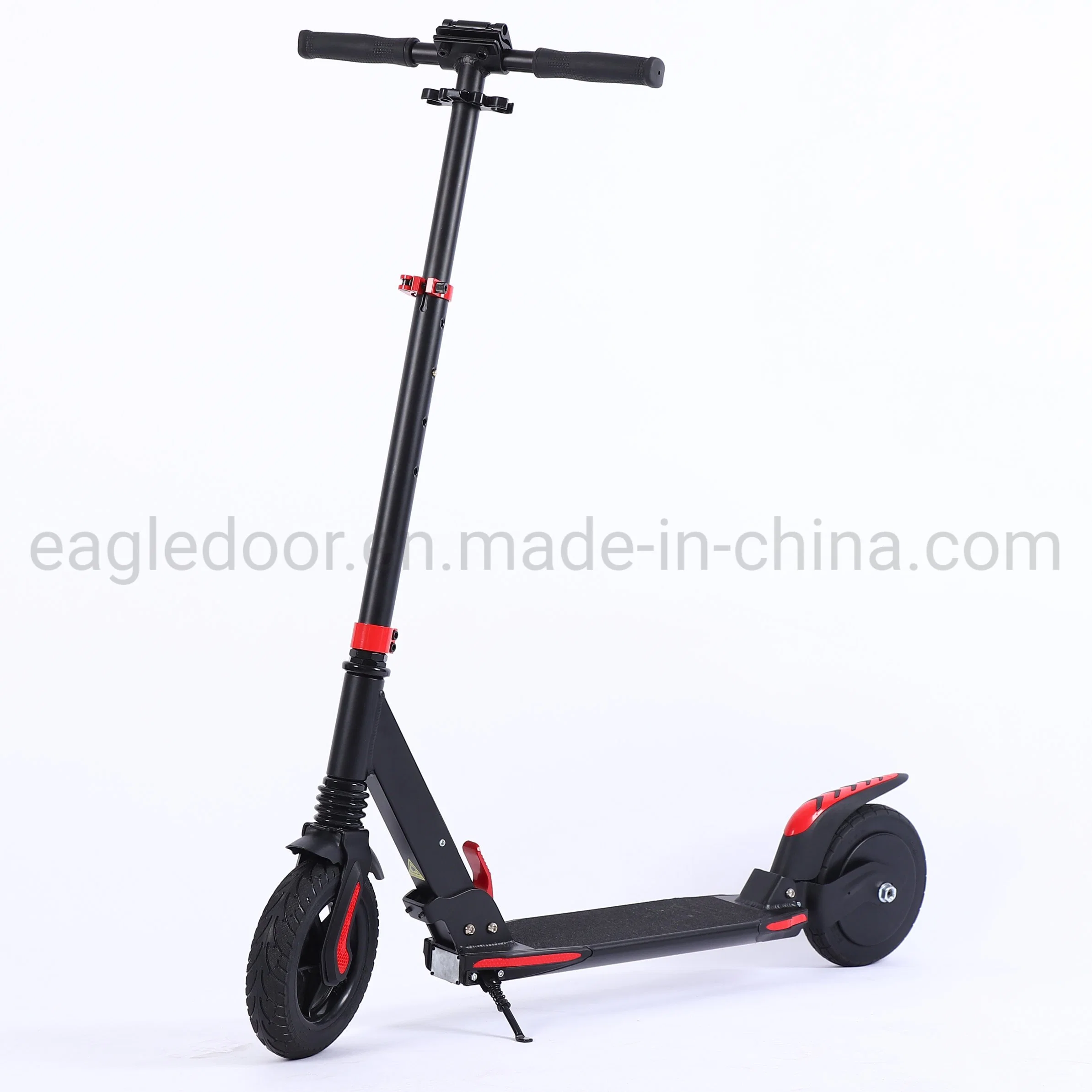 Scooter dobrável de 8.5 polegadas 180W para criança scooter elétrica 2 Scooter de mobilidade das rodas com travão de pé