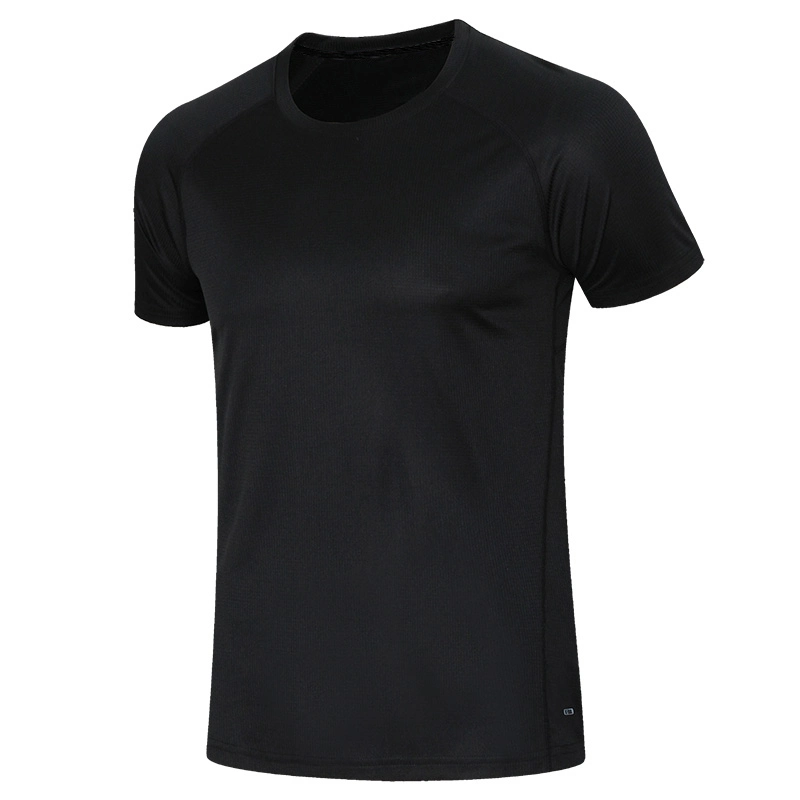 New Design Gym Wear Tshirt Hiking Jogging Sport Workout Shirt for Men