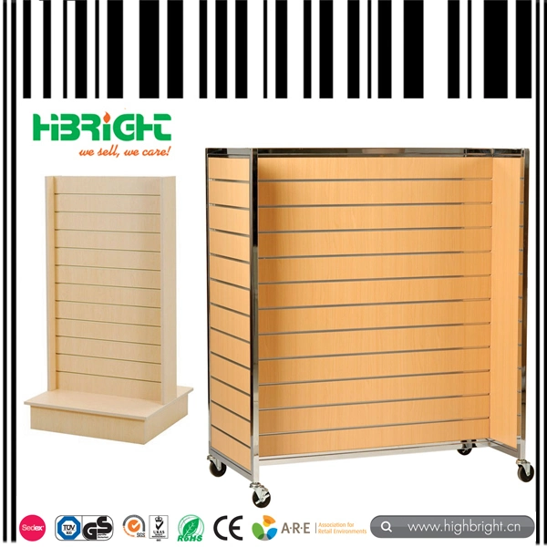 Bekleidungsbekleidung Store Werbe MDF-Display-Tisch