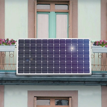 Easy Solar Kit Solar Balcony Mount Balcony Adjustable Bracket Tile Home on Grid Solar Mounting Aluminium Rail