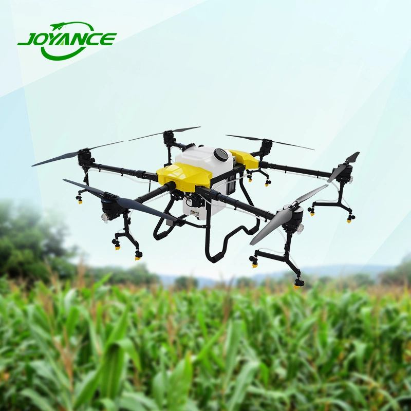 Joyance 30 Liters 6 Axis Agricultural Sprayer Drone Farm Spraying with High Pressure Nozzles