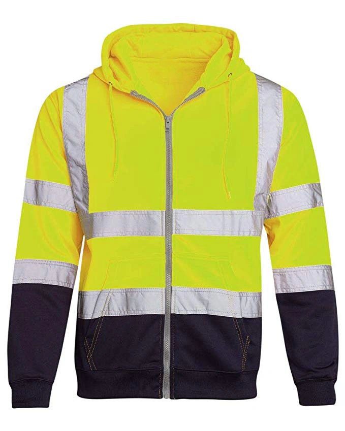 Professional Manufacture Uniform Reflective Waterproof Styles Mens Construction Safety Work Clothes