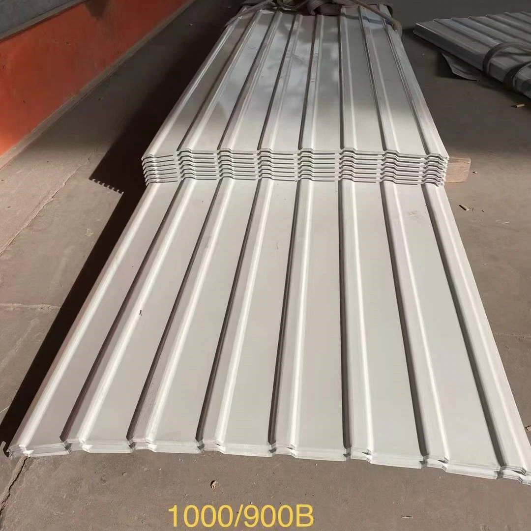 Prepainted Gi PPGI PPGL Color Coated Galvanized Steel Roof Sheet