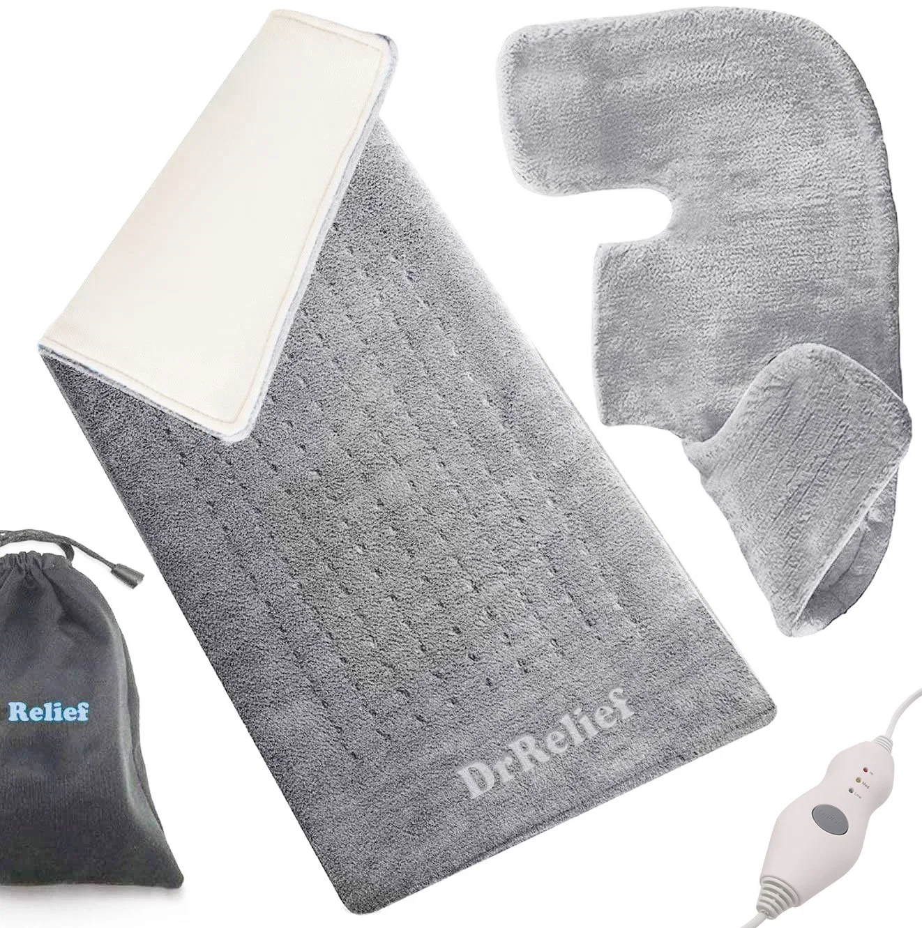 Heating Pad with Auto Shut off Warmer Pad Therapy Device