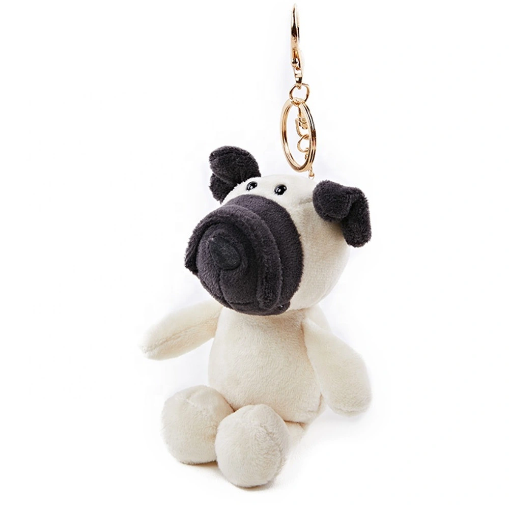 New Arrival Animal Plush Keychains-J005