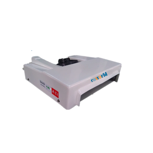 DC Power R134A Split Rooftop Mounted Parallel Flow Condenser Frozen Meat Fish Vegetable Electric Van Refrigerator