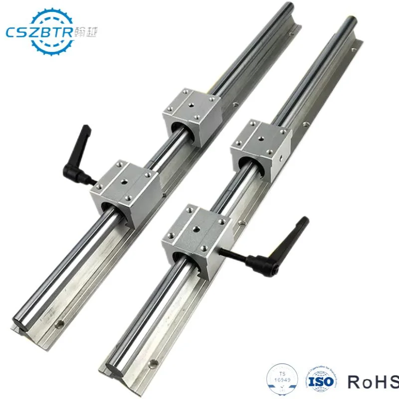 OEM Customized Manufacturer for Linear Actuator Hxhv SBR12 Aluminum Linear Elevator Guide Rail