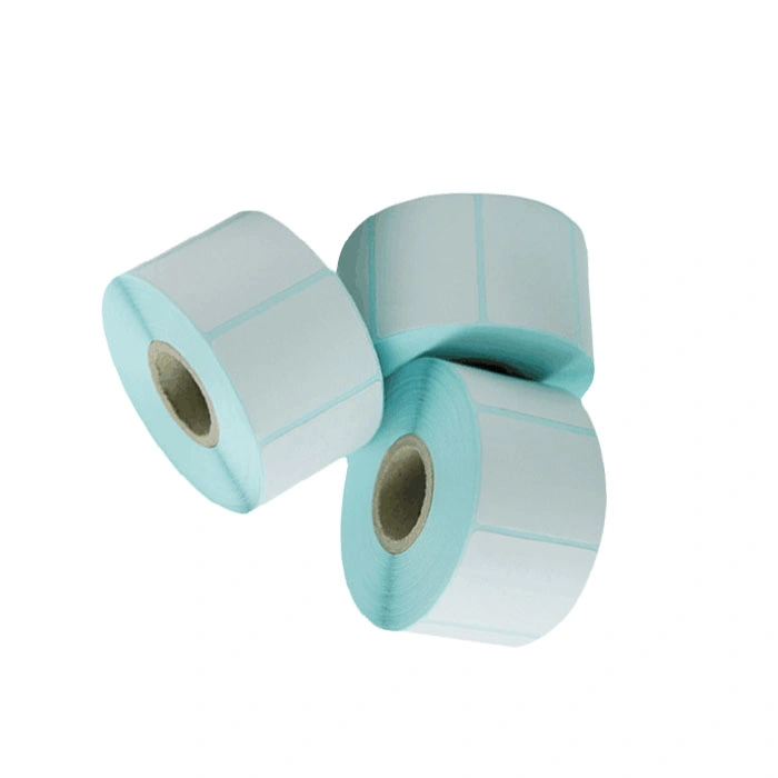 Barcode Label Ribbon Printing Thermal Paper Adhesive Label