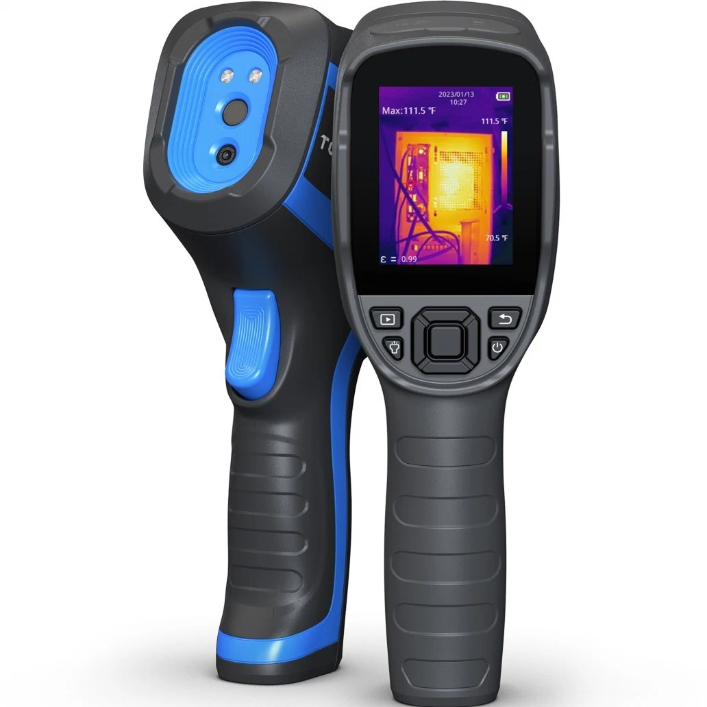 Topdon Tc005 256*192 High Resolution Portable Smart Small Mobile Thermography Handheld Android IR Thermal Imager Infrared Thermal Imaging Camera Manufacturer