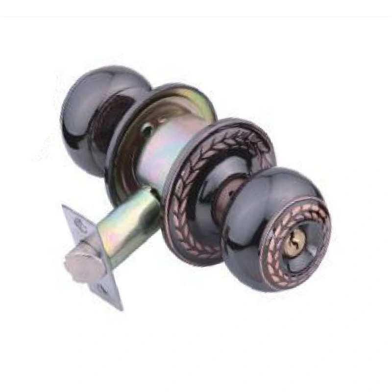 Hot Selling Knob Lock for Bathroom Entrance Ball Lock Cylindrical Round Knob Door Lock