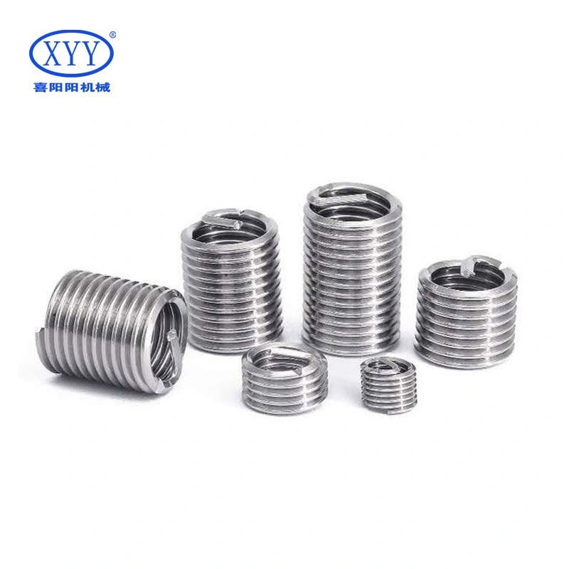 Gjb Xiyangyang Screening Machinery Gjb Stainless Steel Wire Screw Sleeve Tailless Mouthpiece Dyeing Strength Factory Xyy