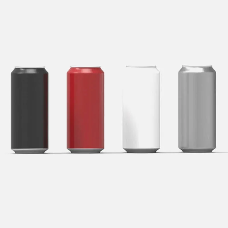 Slim 180ml 250ml Standard 330ml 500ml Sleek 355ml Beer Can Craft Brewery Aluminum Beverage Logo Printed Beer Juice Soda Drink Cold Coffee Metal Can