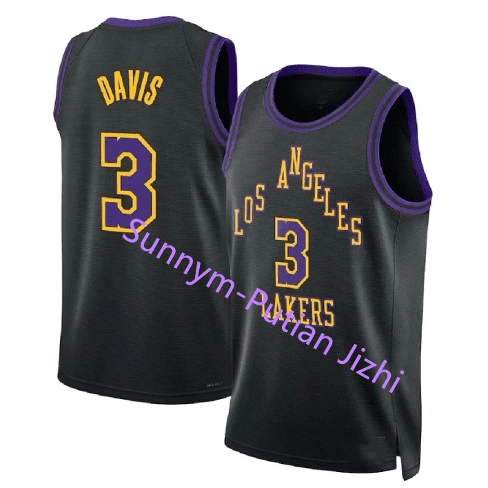 Venta al por mayor de baloncesto Jerseys swingman City Edition uniforme para la temporada 2023-24 Lakers Heats Warriors Suns Spurs Mavericks Knicks Nugest Dropshipping