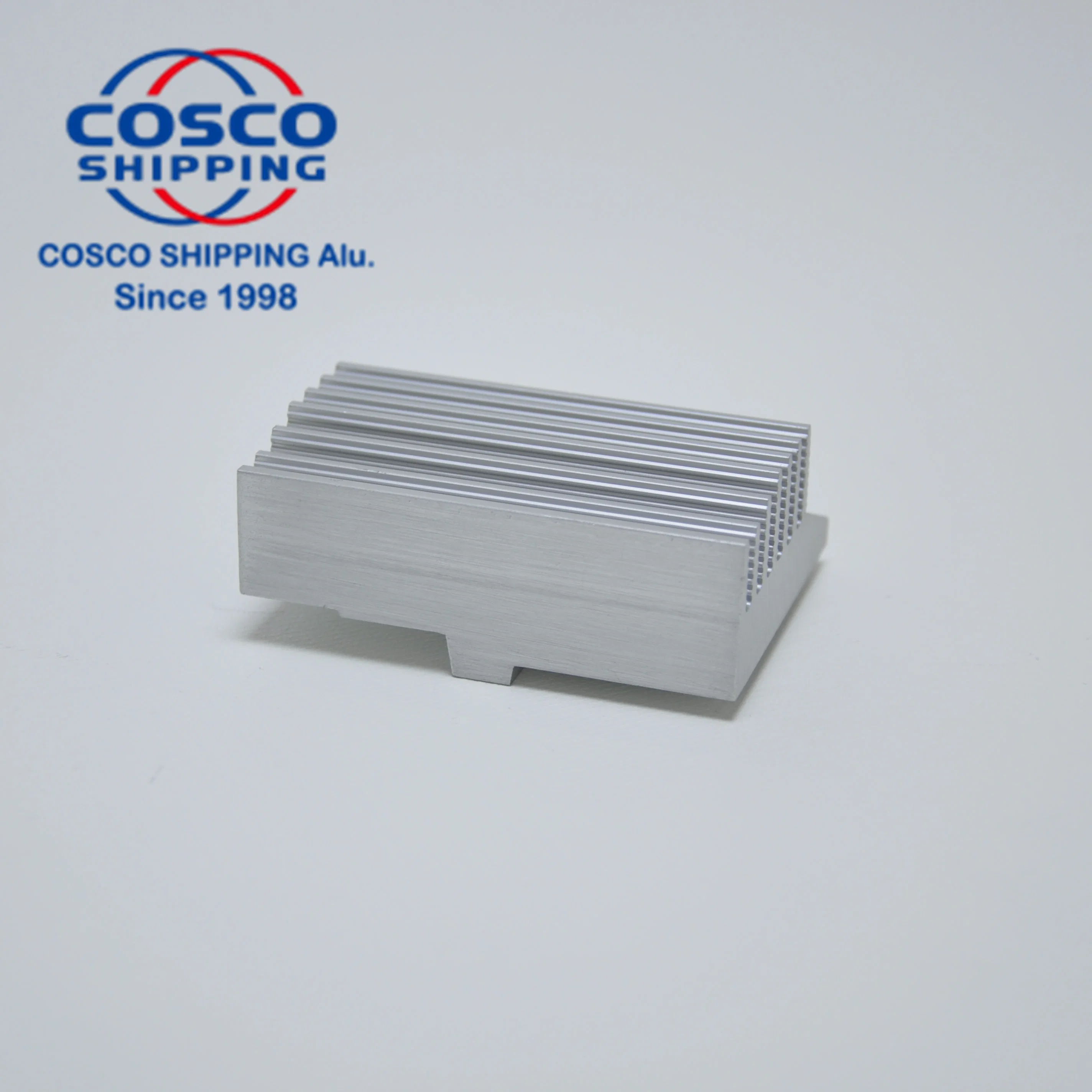 OEM Precision Machining Aluminum Profile Heat Sink for 5g Communication Equipment