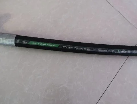 Hydraulic High Pressure Hose Assembly Imported Hydraulic Hose Hydraulic Hose Peeling