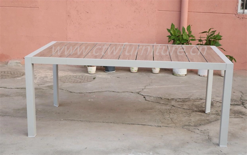 Original Factory Foshan Metal Ceramic Table Aluminum Outdoor Dining Mesh Fabric Chair