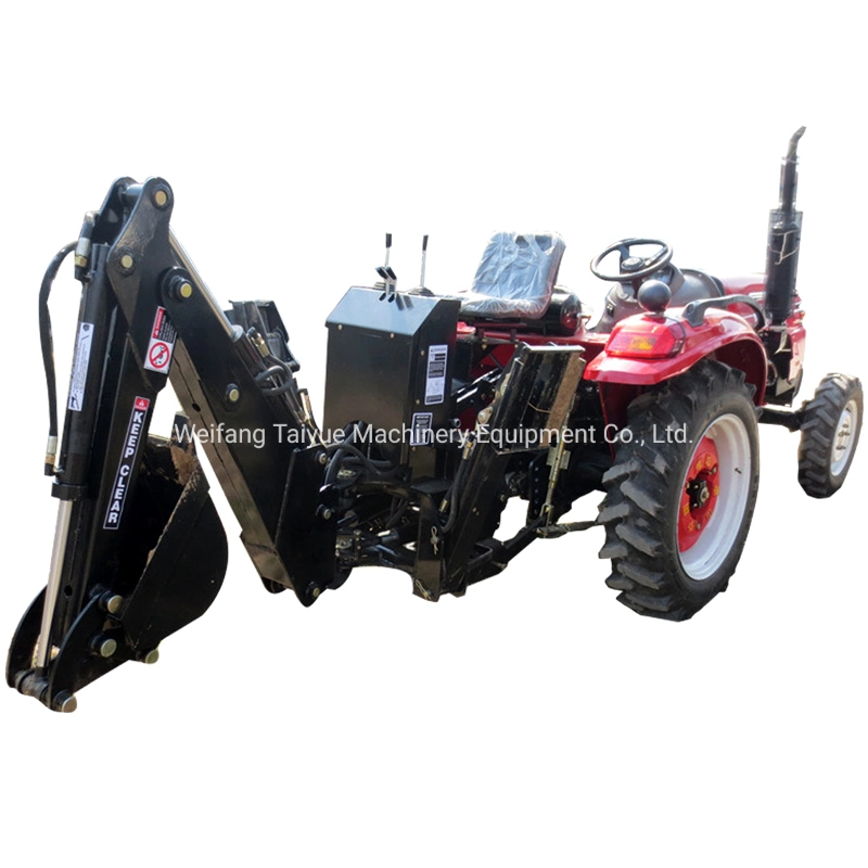 Hoyt Sale High Efficiency Kioti Tractor Backhoe, Tractor with Digger