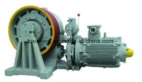 Elevator Geared Traction Motor Factory