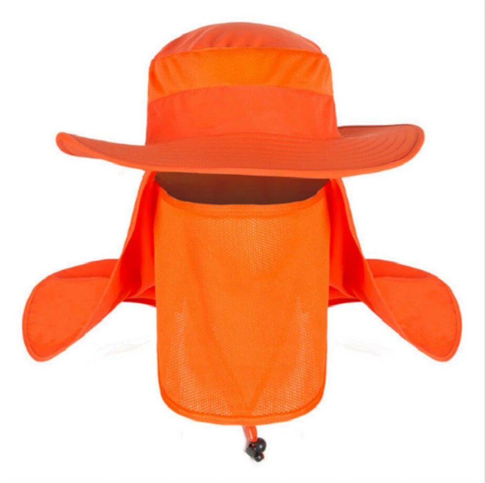 Nylon Anti UV Waterproof Fishing Bucket Hat Cap