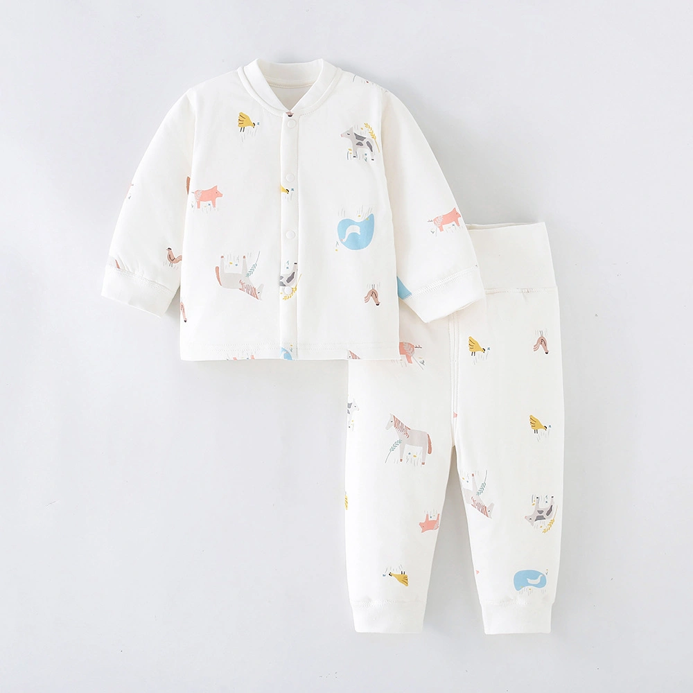 ABC Kids Baby Cotton Clothes Cute Newborn Boy Girl Bodysuits and Pants Outfits Toddler Baby Clothing Cotton Infant Sets Roupas